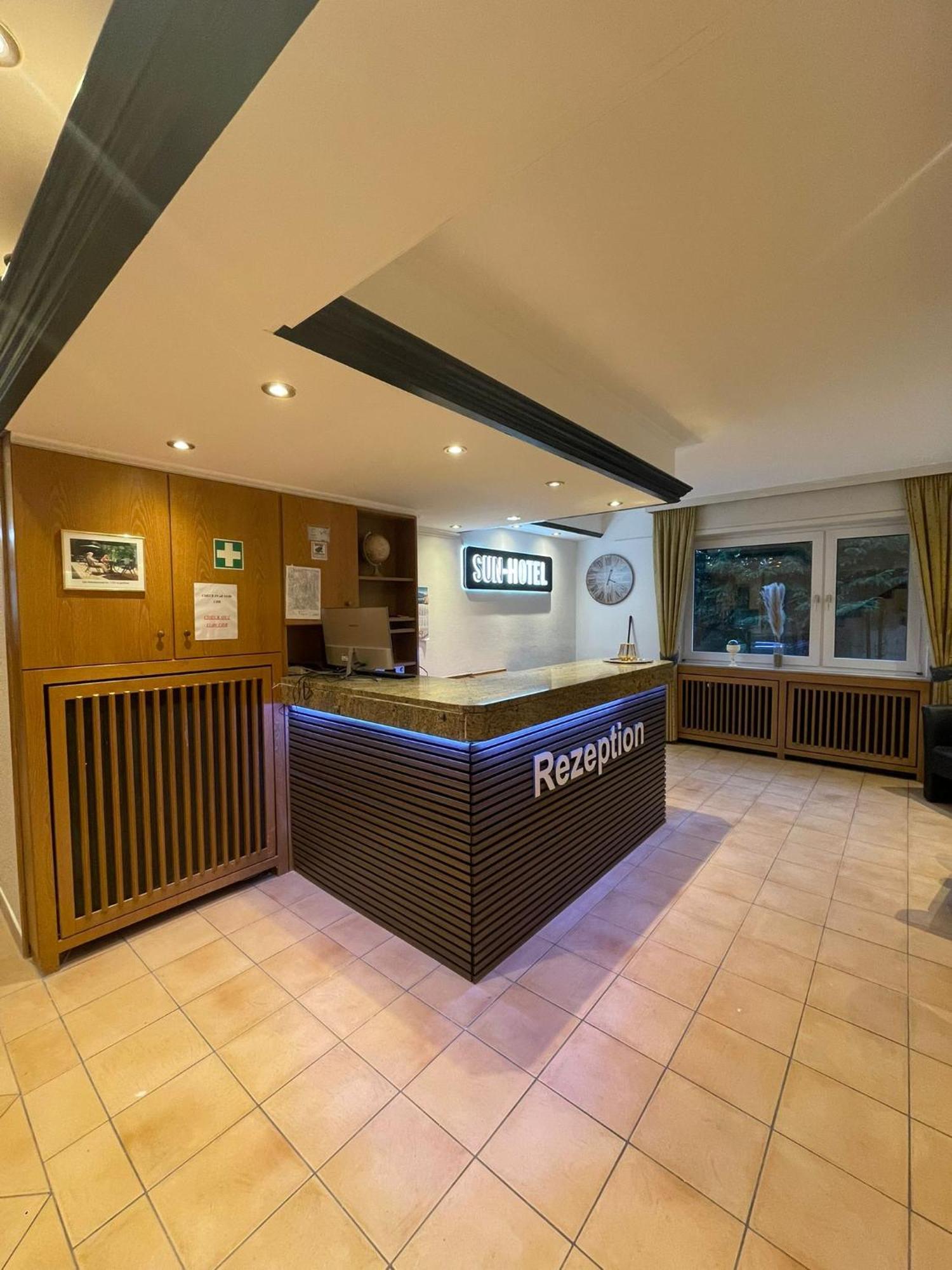 Sun Hotel Essen Luaran gambar